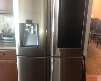 Samsung French Door Smart Refrigerator