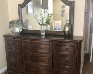 Bedroom set by American Signature furniture