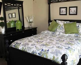 Bedroom set by American Signature furniture