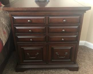 Bedroom set by American Signature furniture