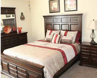 Bedroom set by American Signature furniture