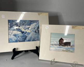 William Hamilton Watercolors