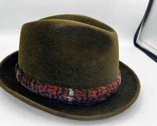 Vintage Chalfort Men's hat with Dobbs NY Hat box