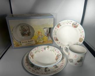 Wedgewood Peter Rabbit Dishes