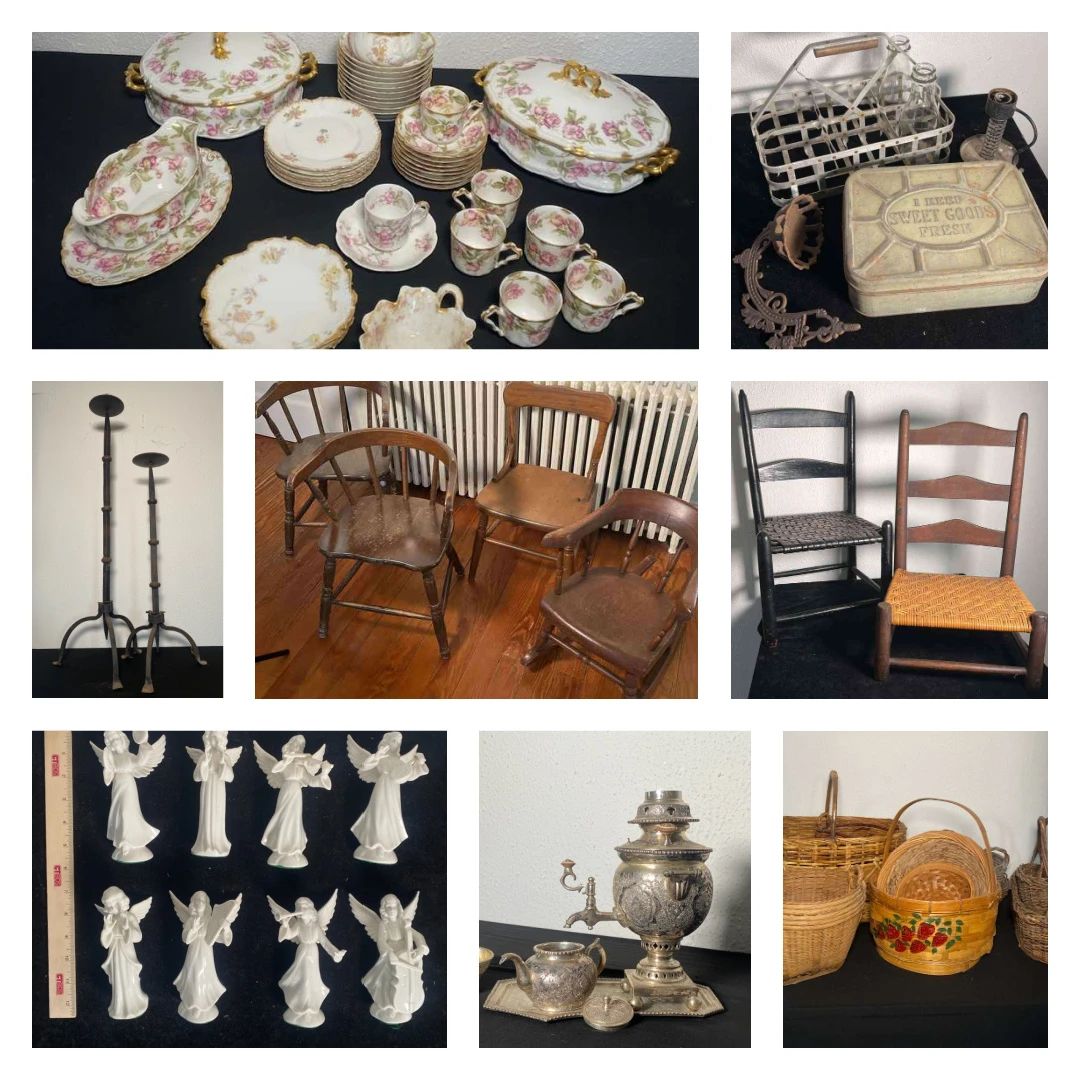 Chadds Ford Farmhouse and Estate Online Auction... starts on 1/11/2024
