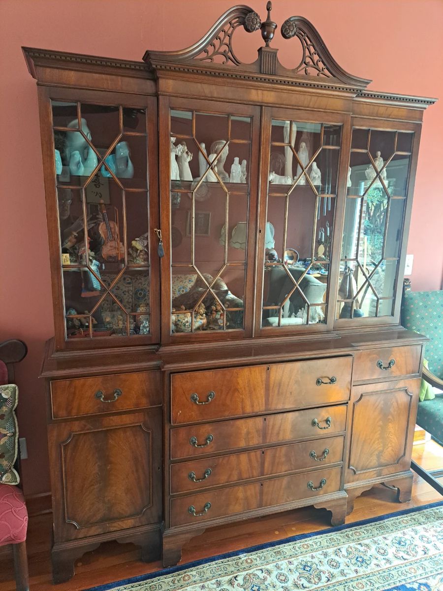 Vintage Breakfront by Biggs