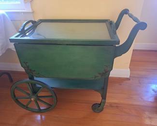 Vintage Tea Cart