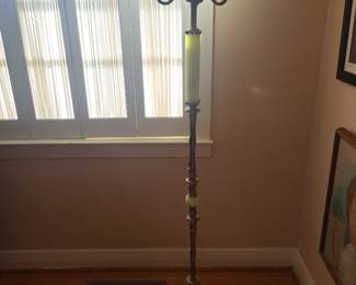 Antique Jadeite Floor Lamp