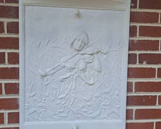 Iron Fireplace Insert (1 of 3)