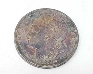 #1304 • 1921 Morgan Silver Dollar
