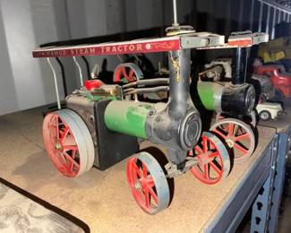 #15518 • 2 Antique Toy Trains
