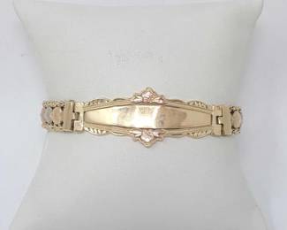 #710 • 14k Gold Bracelet, 16g
