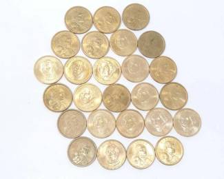 #1524 • (26) United States of America Coins
