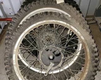 #15192 • 4 Motorcycle Tires
