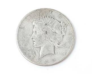 #1300 • 1925 Silver Peace Dollar
