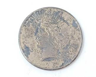 #1302 • 1923 Silver Peace Dollar
