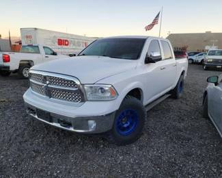 #230 • 2014 Ram 1500 Laramie Eco Diesel
