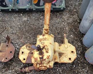 #80466 • Antique Switch Machine
