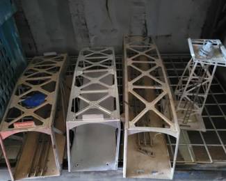 #15110 • 3 Lionel Train Bridges
