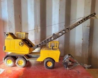 #15070 • Vintage Die-Cast Truck
