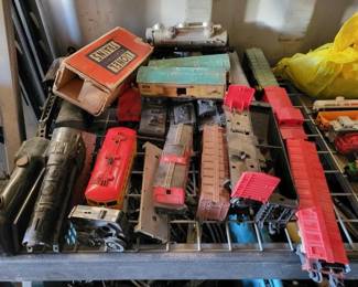 #15096 • Approx 22 Model Trains and Train Cars
