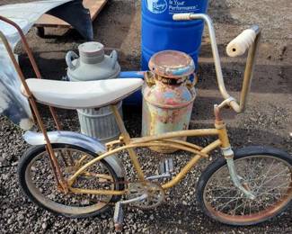 #80438 • Antique Bicycle
