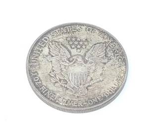 #1250 • 1999 American Eagle Dollar
