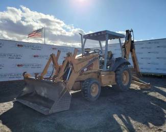 #52 • 2006 Case 580 Super M Extendahoe
