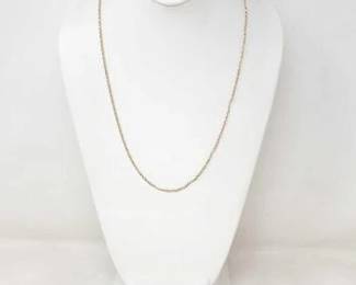 #816 • 10k Gold Chain and Bracelet, 5g
