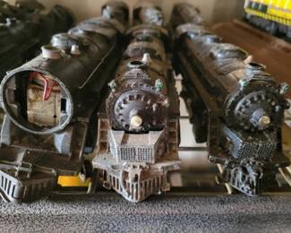 #15092 • 6 Lionel Model Trains
