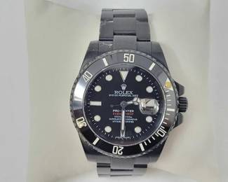 #1100 • Rolex Oyster Perpetual Date Watch
