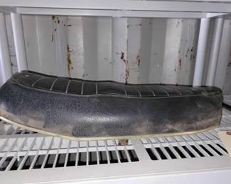 #15158 • Motorcycle Seat
