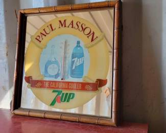 #15058 • Paul Masson 7up Thermometer
