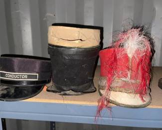 #15514 • Antique Hats and Drum
