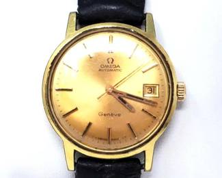#1126 • Geneve Omega Automatic Watch
