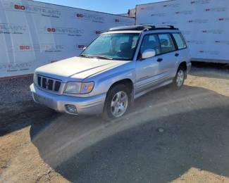 #340 • 2002 Subaru Forester
