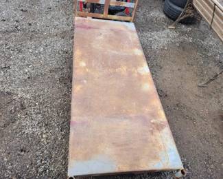 #80432 • Steel Cart
