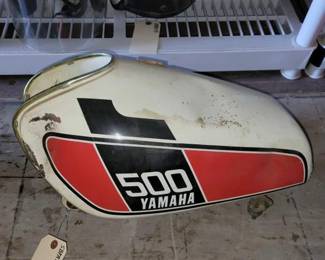 #15130 • 500 Yamaha Gas Tank
