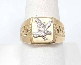 #742 • 14k Gold Ring, 7g
