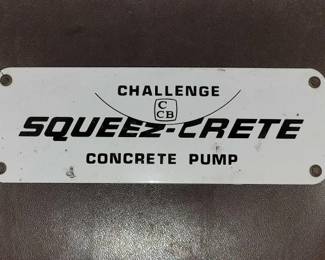 #15180 • Challenge Concrete Pump Plate
