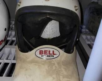 #15146 • Bell Motorcycle Helmet with Visor
