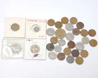 #1528 • United States Coin Currency
