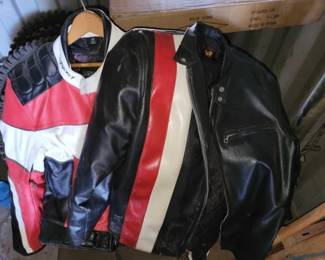 #15170 • 2 Motorcycle Jackets
