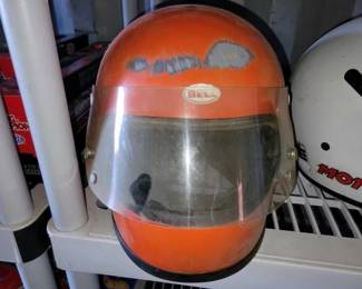 #15142 • Bell Motorcycle Helmet
