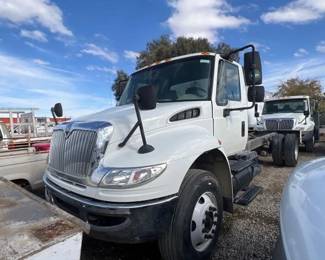 #154 • 2008 International 4400 Truck
