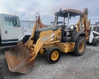 #50 • John Deere Backhoe
