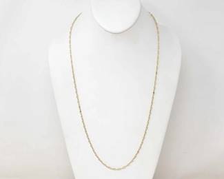 #804 • 10k Gold Chain, 12g
