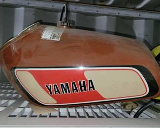 #15132 • Yamaha Gas Tank
