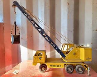 #15072 • Clark Equipment Diecast Truck
