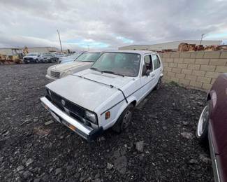 #498 • 1980 Volkswagen Rabbit Diesel

